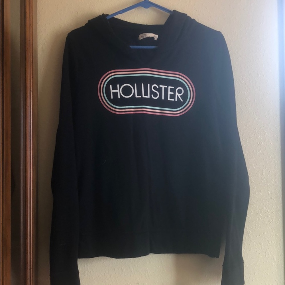 Hollister Hooded Pull Over size Large